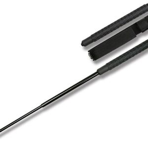 16 Inch Expandable Police Steel Baton Black